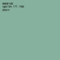 #86B19E - Envy Color Image