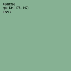 #86B293 - Envy Color Image