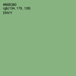 #86B380 - Envy Color Image