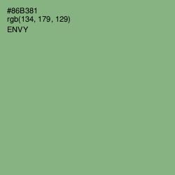 #86B381 - Envy Color Image