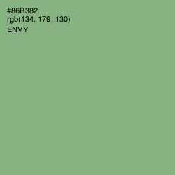 #86B382 - Envy Color Image