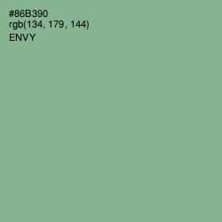 #86B390 - Envy Color Image