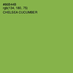 #86B44B - Chelsea Cucumber Color Image
