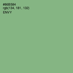 #86B584 - Envy Color Image