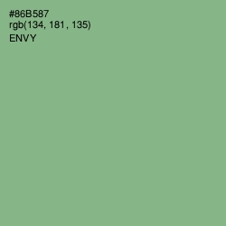 #86B587 - Envy Color Image