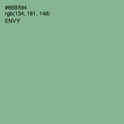 #86B594 - Envy Color Image