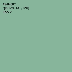 #86B59C - Envy Color Image