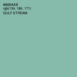 #86BAAB - Gulf Stream Color Image