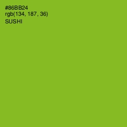 #86BB24 - Sushi Color Image