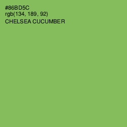 #86BD5C - Chelsea Cucumber Color Image