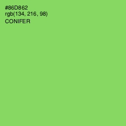 #86D862 - Conifer Color Image