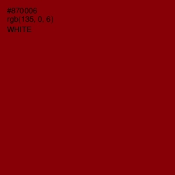 #870006 - Maroon Color Image