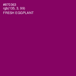 #870363 - Fresh Eggplant Color Image