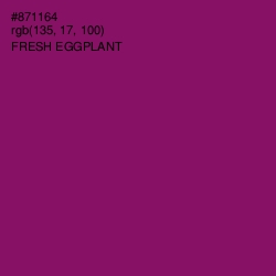 #871164 - Fresh Eggplant Color Image