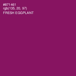 #871461 - Fresh Eggplant Color Image