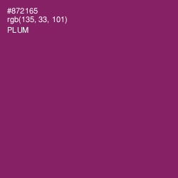 #872165 - Plum Color Image