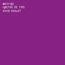 #872182 - Vivid Violet Color Image