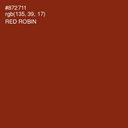 #872711 - Red Robin Color Image