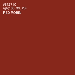 #87271C - Red Robin Color Image