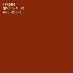 #872808 - Red Robin Color Image