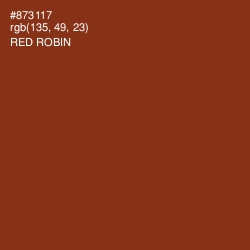 #873117 - Red Robin Color Image