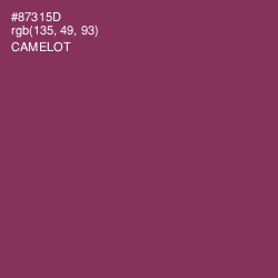 #87315D - Camelot Color Image