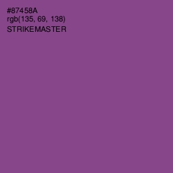 #87458A - Strikemaster Color Image