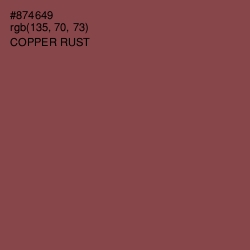 #874649 - Copper Rust Color Image