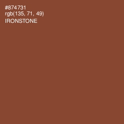 #874731 - Ironstone Color Image