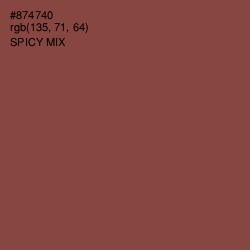 #874740 - Spicy Mix Color Image