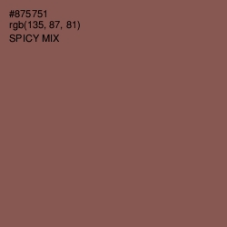 #875751 - Spicy Mix Color Image