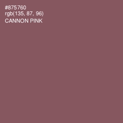 #875760 - Cannon Pink Color Image