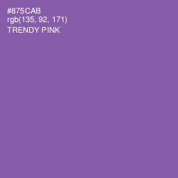 #875CAB - Trendy Pink Color Image