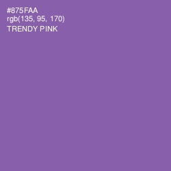 #875FAA - Trendy Pink Color Image