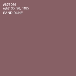 #876066 - Sand Dune Color Image