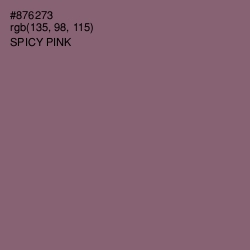 #876273 - Spicy Pink Color Image