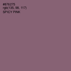 #876275 - Spicy Pink Color Image