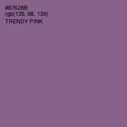 #87628B - Trendy Pink Color Image