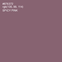 #876372 - Spicy Pink Color Image