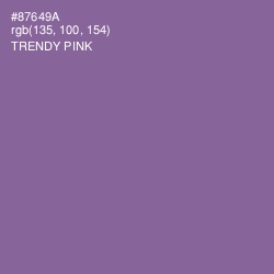 #87649A - Trendy Pink Color Image