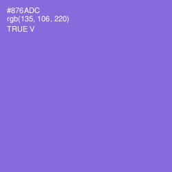 #876ADC - True V Color Image