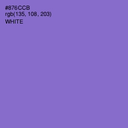 #876CCB - True V Color Image