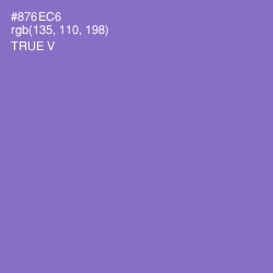 #876EC6 - True V Color Image