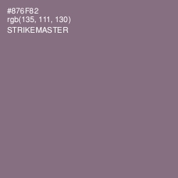 #876F82 - Strikemaster Color Image