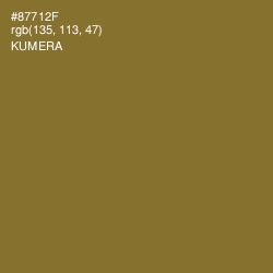#87712F - Kumera Color Image