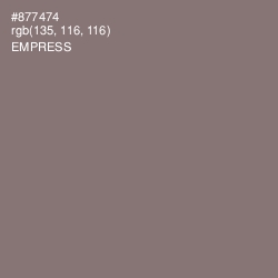 #877474 - Empress Color Image