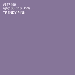 #877499 - Trendy Pink Color Image
