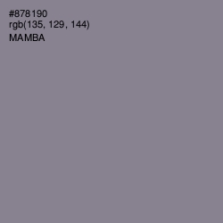 #878190 - Mamba Color Image