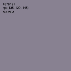 #878191 - Mamba Color Image