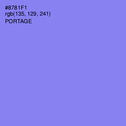 #8781F1 - Portage Color Image